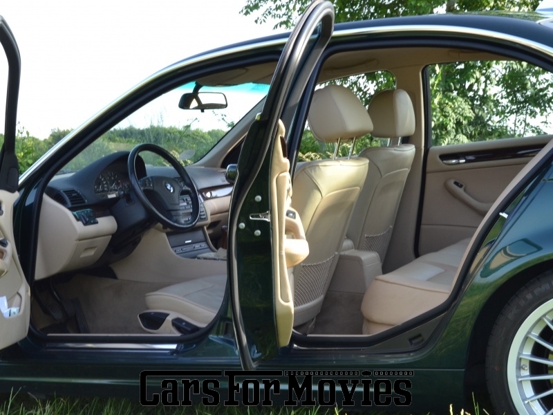 CarsForMovies | BMW 328i E46 1998 Deutschland Grün Beige Zivilfahrzeug Limousine Schleswig-Holstein 1888 